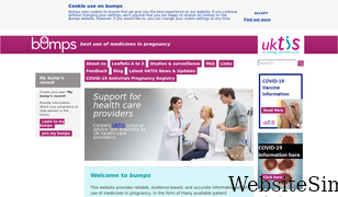medicinesinpregnancy.org Screenshot
