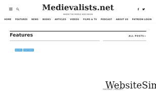 medievalists.net Screenshot