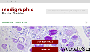 medigraphic.com Screenshot