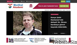 medikalakademi.com.tr Screenshot