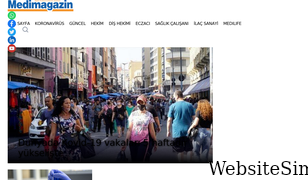 medimagazin.com.tr Screenshot