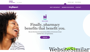 medimpact.com Screenshot