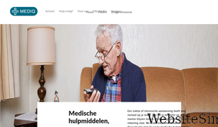 mediq.nl Screenshot