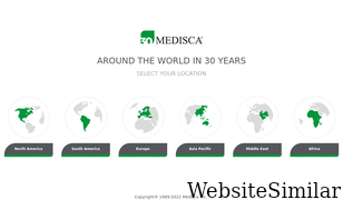 medisca.com Screenshot