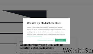 medischcontact.nl Screenshot