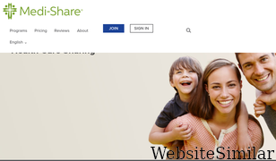 medishare.com Screenshot