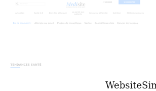 medisite.fr Screenshot