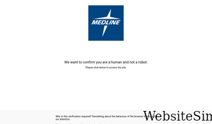 medline.com Screenshot