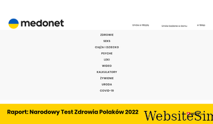 medonet.pl Screenshot
