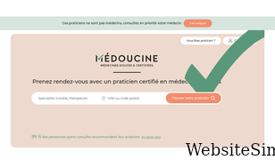 medoucine.com Screenshot