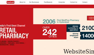 medplusindia.com Screenshot