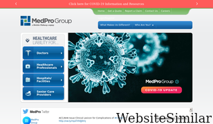 medpro.com Screenshot