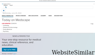 medscape.com Screenshot