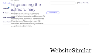 medtronic.com Screenshot