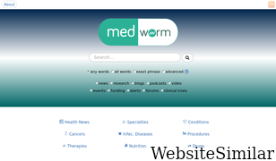 medworm.com Screenshot