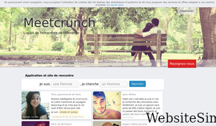 meetcrunch.com Screenshot