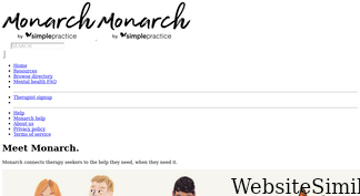 meetmonarch.com Screenshot