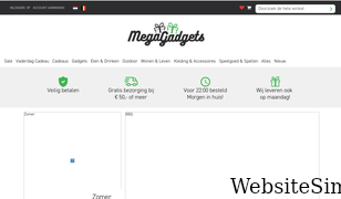 megagadgets.nl Screenshot