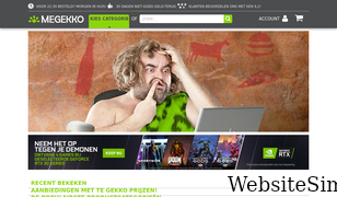 megekko.nl Screenshot