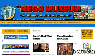 megomuseum.com Screenshot