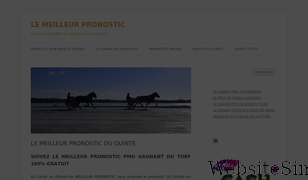 meilleurpronostic.fr Screenshot