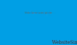 meine-barmenia.de Screenshot