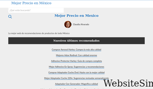 mejorpreciomexico.com Screenshot