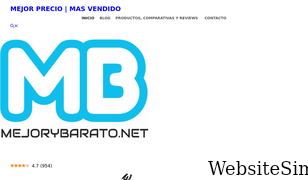 mejorybarato.net Screenshot