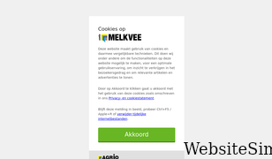melkvee.nl Screenshot