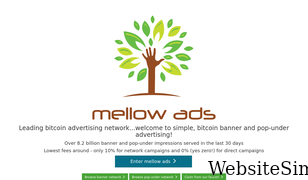 mellowads.com Screenshot