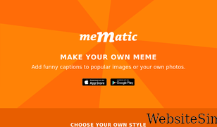 mematic.net Screenshot