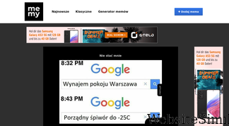 memy.pl Screenshot