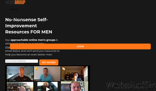 mensgroup.com Screenshot