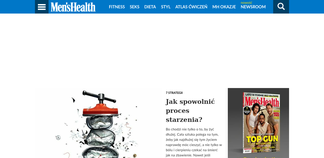 menshealth.pl Screenshot