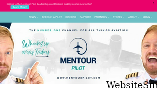 mentourpilot.com Screenshot