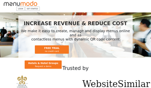 menumodo.com Screenshot