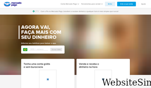 mercadopago.com.br Screenshot