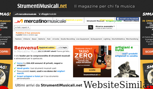 mercatinomusicale.com Screenshot