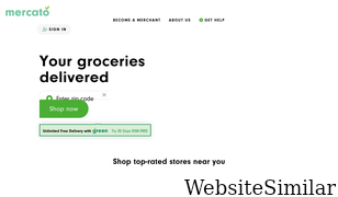 mercato.com Screenshot