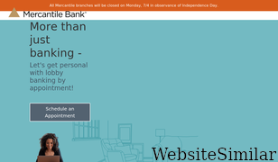 mercbank.com Screenshot