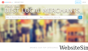 merchantcircle.com Screenshot