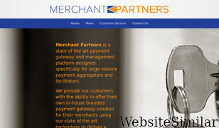 merchantpartners.com Screenshot