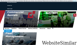 merchantsfleet.com Screenshot