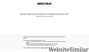 merchbar.com Screenshot