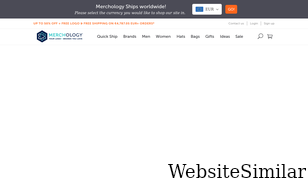 merchology.com Screenshot