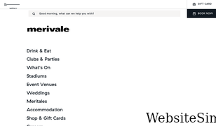 merivale.com Screenshot