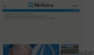 merkur.de Screenshot