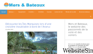 mersetbateaux.com Screenshot