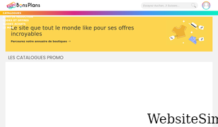 mes-bons-plans.fr Screenshot