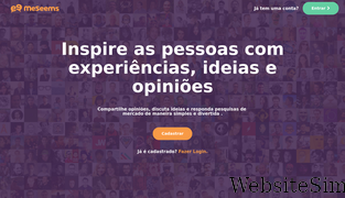meseems.com.br Screenshot